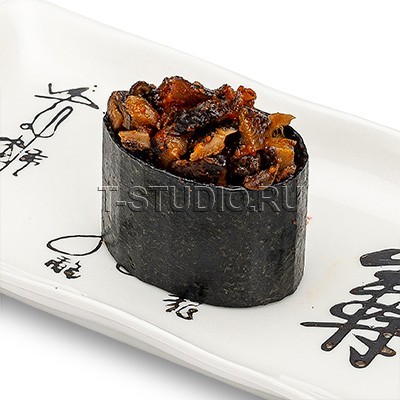 Шитаке Спайс гункан