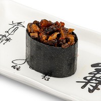 Шитаке Спайс гункан