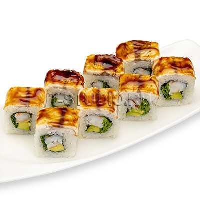 Унаги Эби ролл