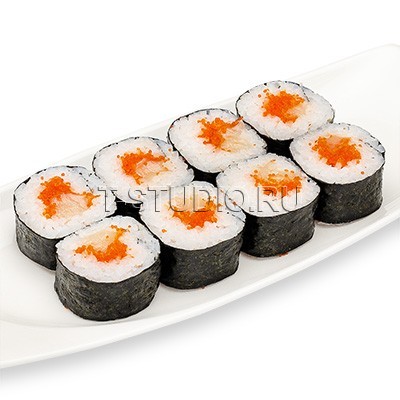 Ролл Тобико Хотатэгай маки