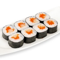 Ролл Тобико Хотатэгай маки