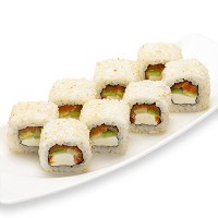 Ролл Филадельфия в кунжуте