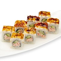 Ролл Унаги Суримаки