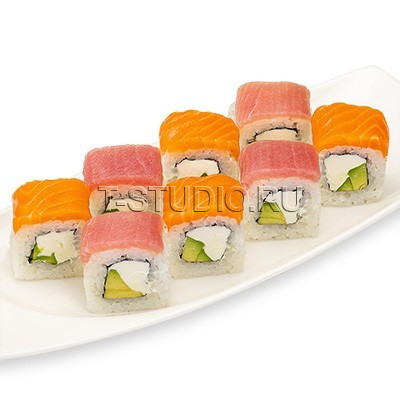 Ролл Радуга Токийская