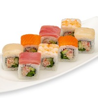 Ролл Радуга Императорская