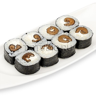 Ролл Шиитаке маки