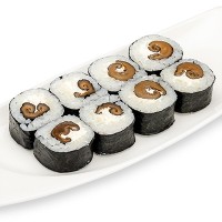 Ролл Шиитаке маки