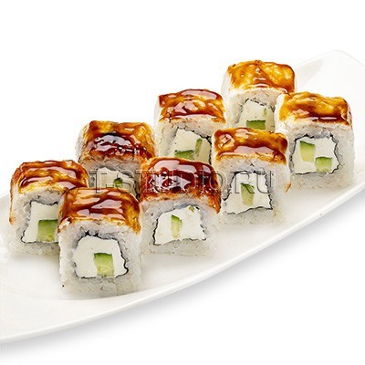 Ролл Унаги Урамаки