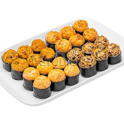 Малый набор из запеченных норимаки