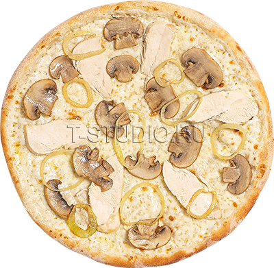 Пицца Галлина Бьянко