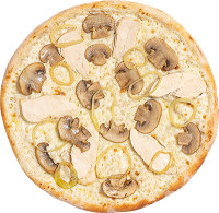 Пицца Галлина Бьянко