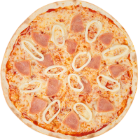 Пицца Проскитто Каламари