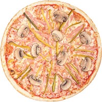 Пицца Проскитто Сетроллини