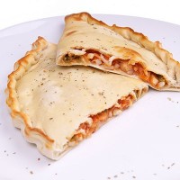 Кальцоне с морепродуктами