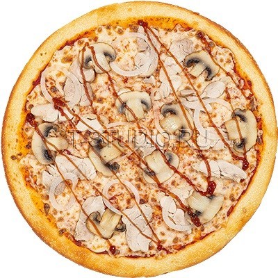 Пицца Чикен Барбекю / 30 см.