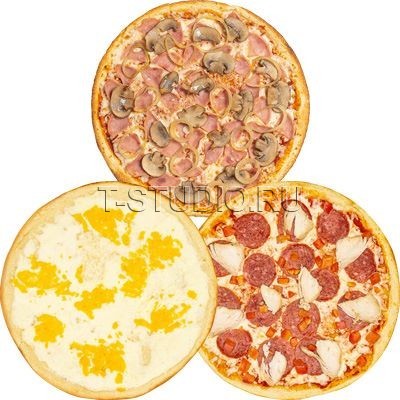 Сет Три американских пиццы №1