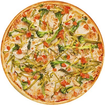 Пицца Чикен Фреш / 30 см.