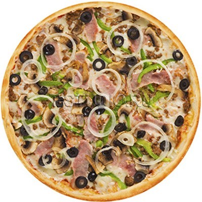 Пицца Супер Суприм / 30 см.