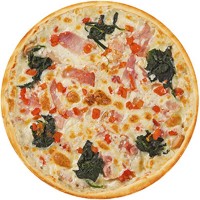 Пицца Сливочная курочка