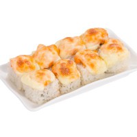 Ролл Сяке моцарелла