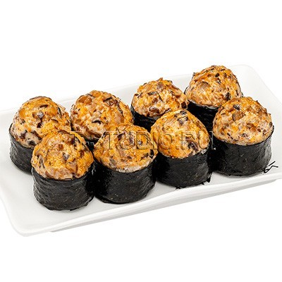 Запечённый ролл с Шиитаке