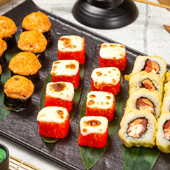 Запечённые Роллы