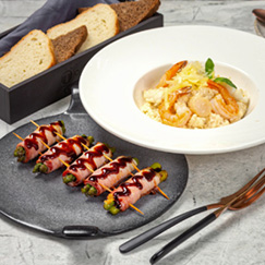 Горячие блюда