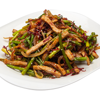 Свинина с острым перцем