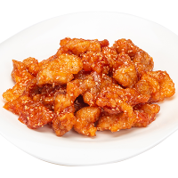 Курица в медовом соусе