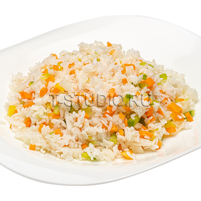 Рис с овощами