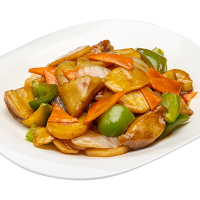 Баклажаны с картофелем