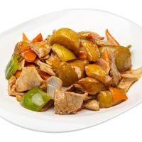 Баклажаны со свининой