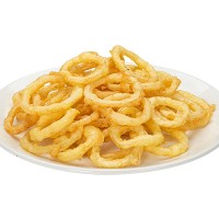 Луковые кольца в кляре