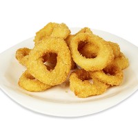 Кальмар в сухарях