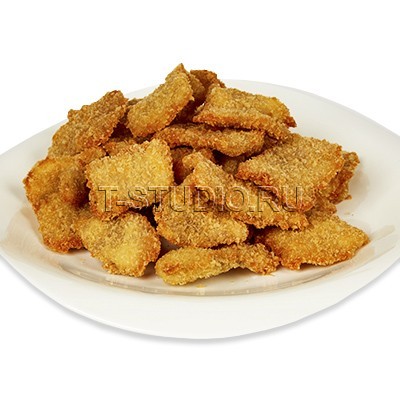 Свинина в сухарях