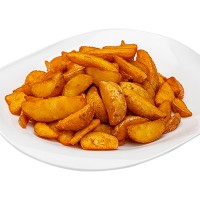 Картофельные дольки