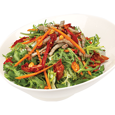 Салат из одуванчиков