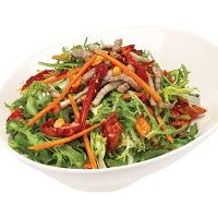 Салат из одуванчиков