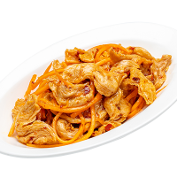 Салат Соевое мясо по-корейски