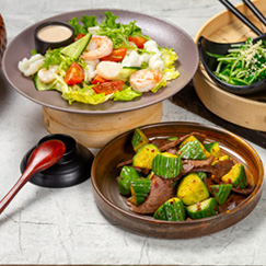 Салаты и Закуски