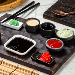 Соусы и Хлеб