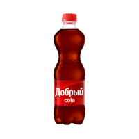 Добрый кола 0,5 л.