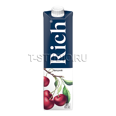 Сок Рич вишнёвый 0,97 л.