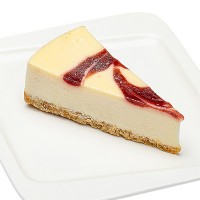 Чизкейк Клубничный