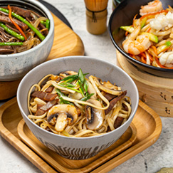 Жареная лапша - вок